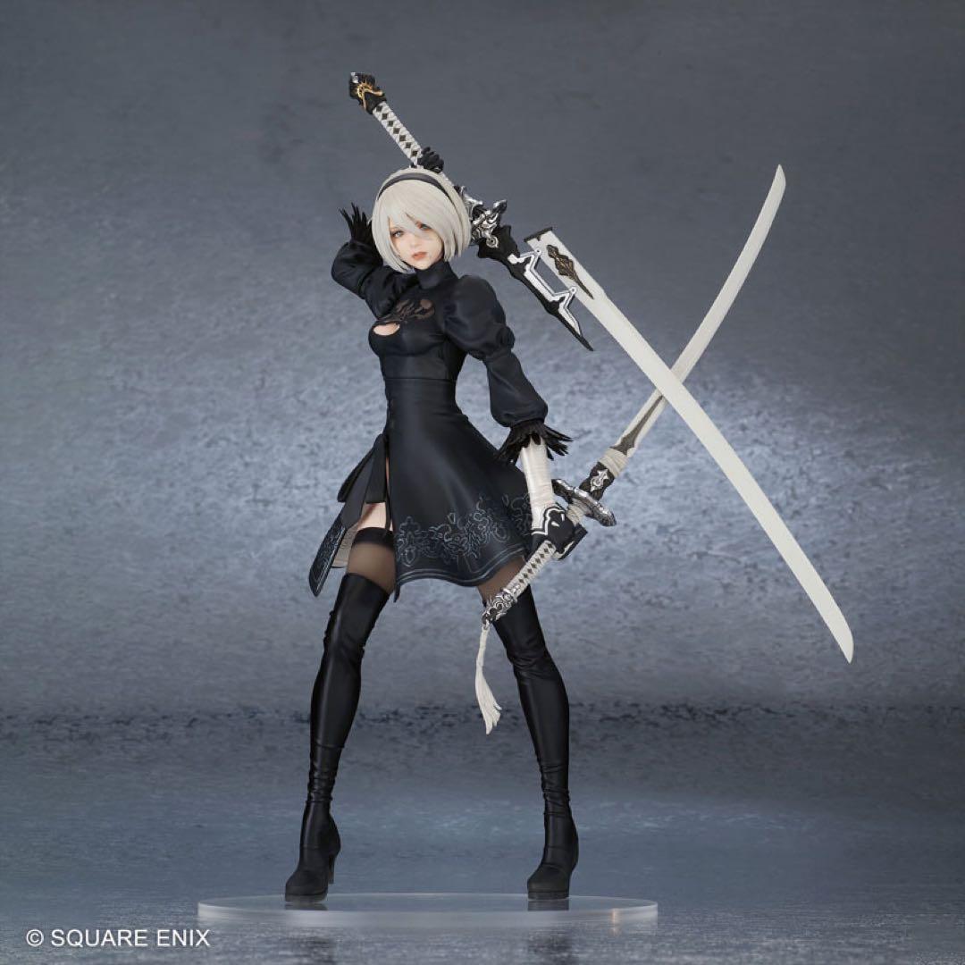 ハ*ル様 新品NieR：Automata 2B Version 2.0スクウェア