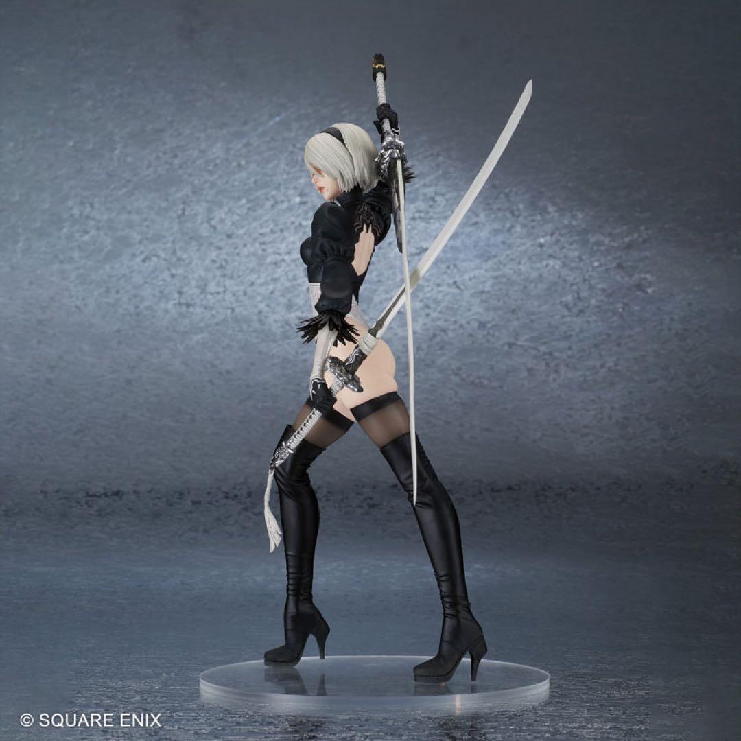 ハ*ル様 新品NieR：Automata 2B Version 2.0スクウェア