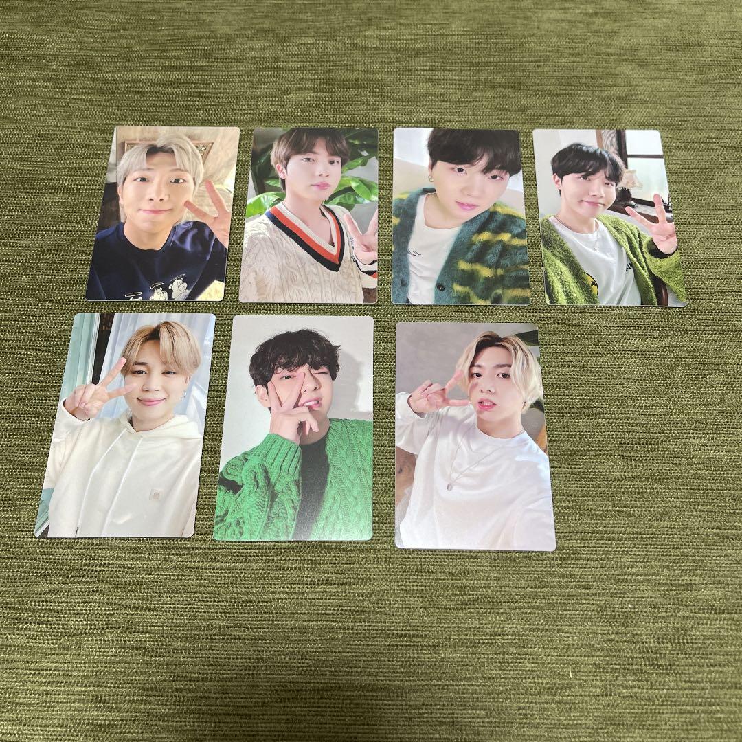 BTS BE M2U ラキドロ トレカ コンプ セット