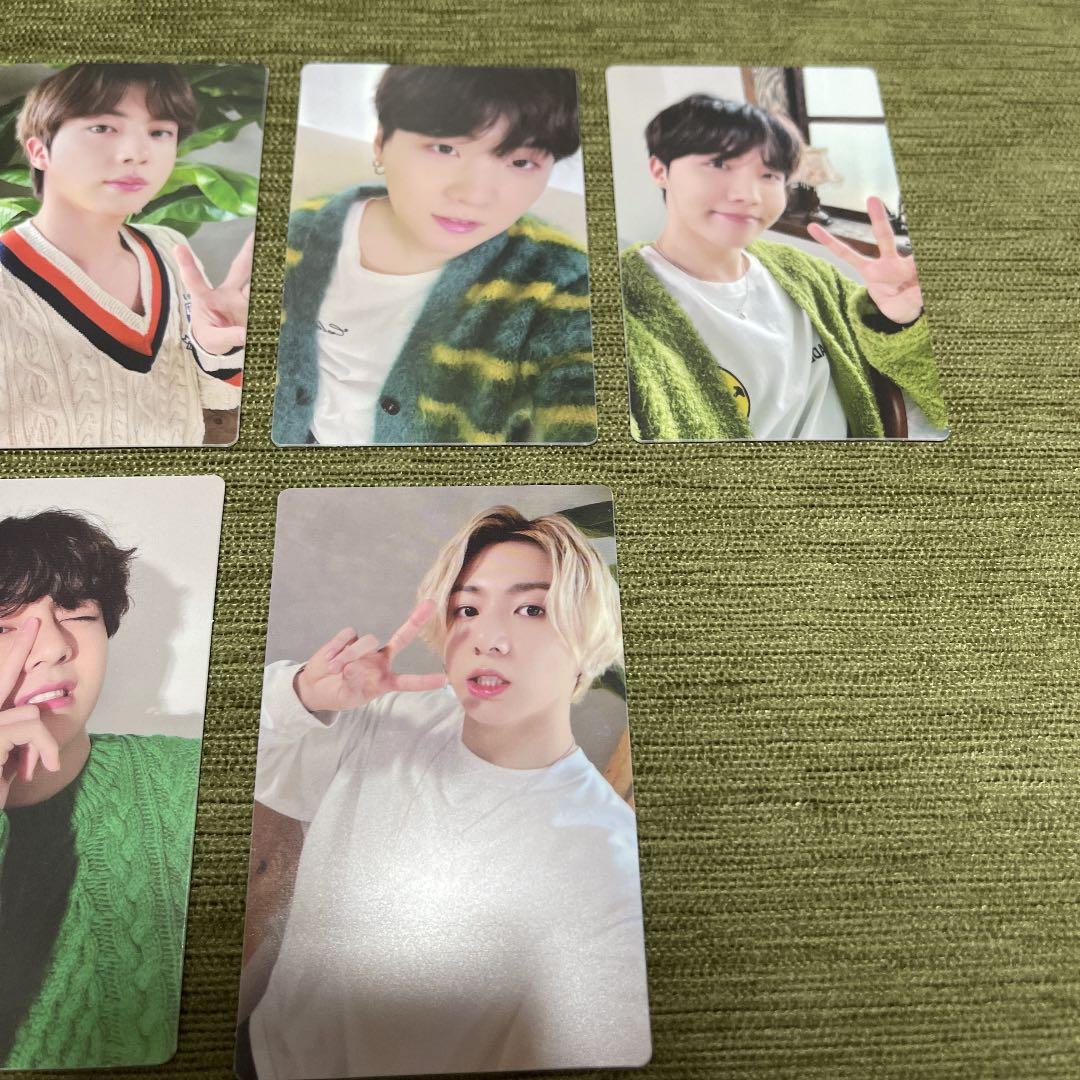 BTS BE M2U ラキドロ トレカ コンプ セット