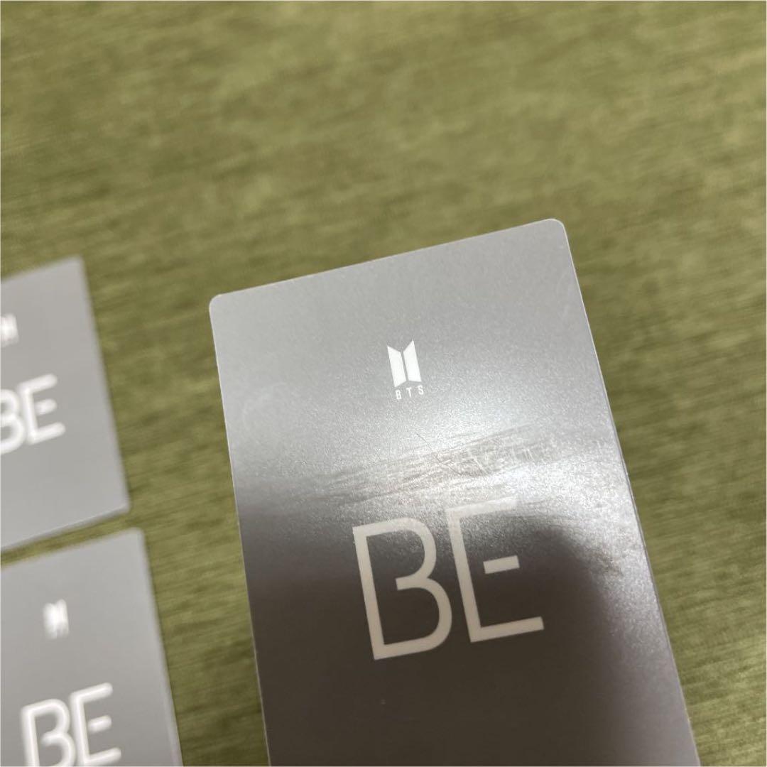 BTS BE M2U ラキドロ トレカ コンプ セット