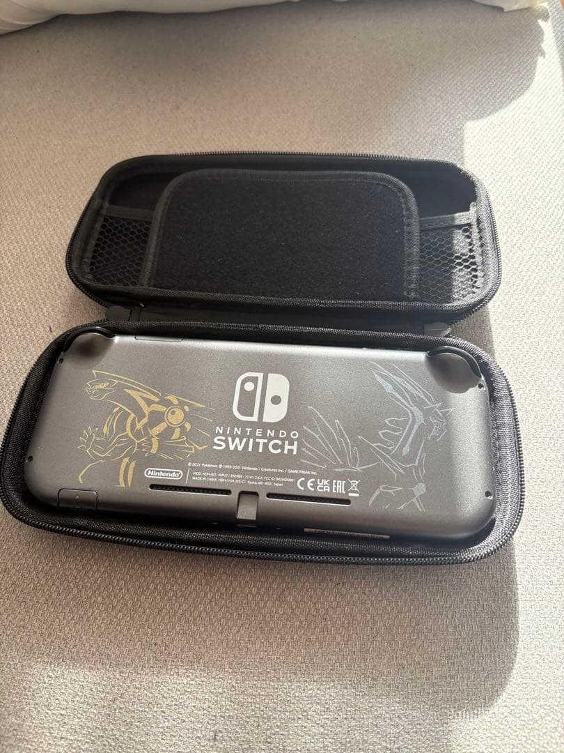 Nintendo Switch Lite ディアルガパルキア 限定デザイン 本体