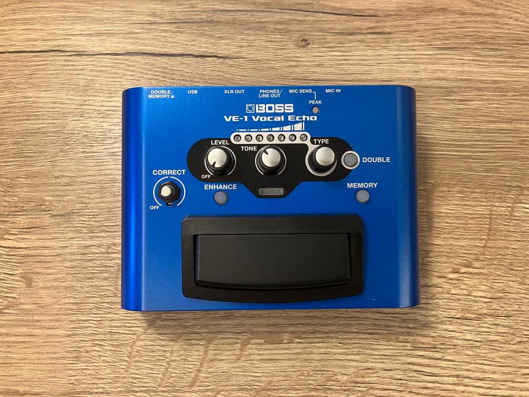 BOSS VE-1 Vocal Echo エフェクター