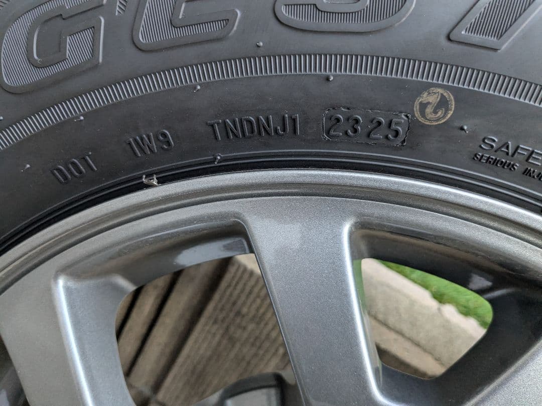 ジムニーノマド　純正タイヤホイールセット 4本