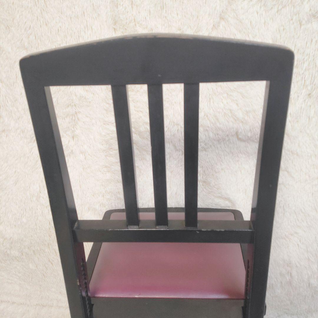 ピアノ椅子　グランドピアノ　背もたれ椅子　トムソン椅子