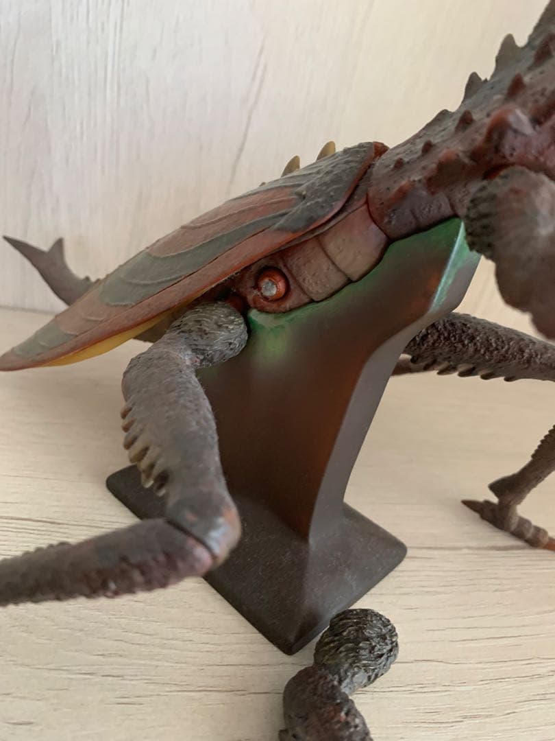 カマキラス　少年リック エクスプラス　大怪獣シリーズ　フィギュア　箱無し・脚破損