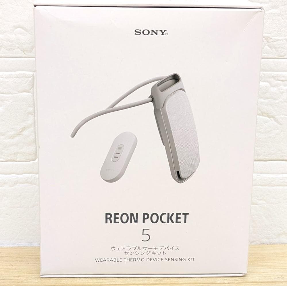 SONY レオンポケット5 タグ付き センシングキット クーラー ネックヒーター