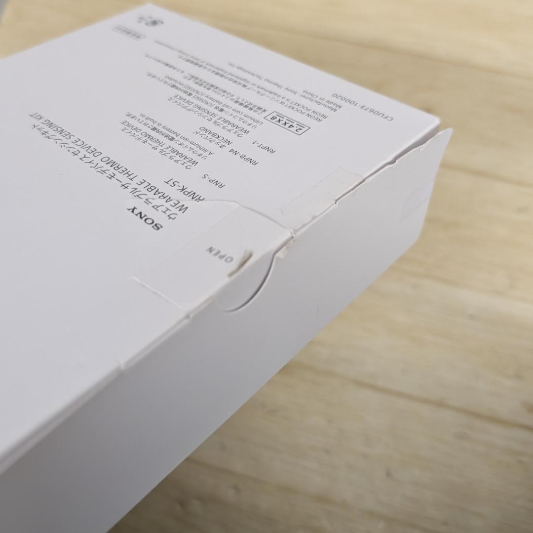 SONY レオンポケット5 タグ付き センシングキット クーラー ネックヒーター