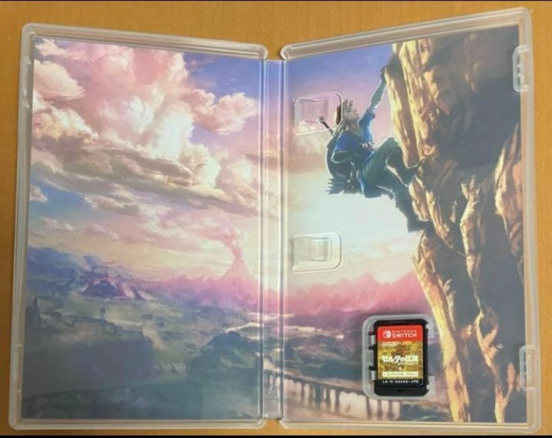 ゼルダの伝説 ブレスオブザワイルド ＋ エキスパンション・パス 動作確認済 m