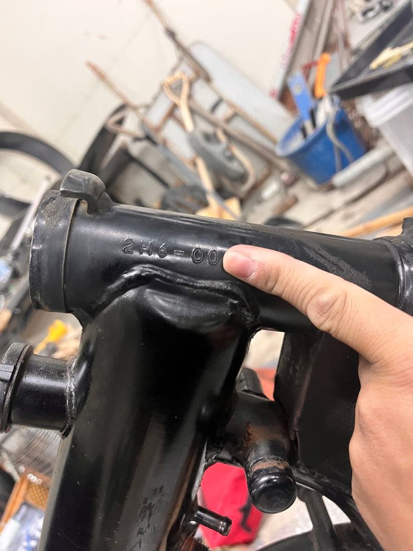 え*す様 sr400 初期型　ハシゴフレーム　s54 書類付❗️年末値下げ❗️