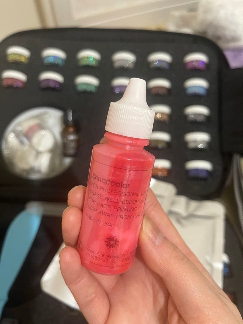 韓国ボディペインティング（ヘナ）キット