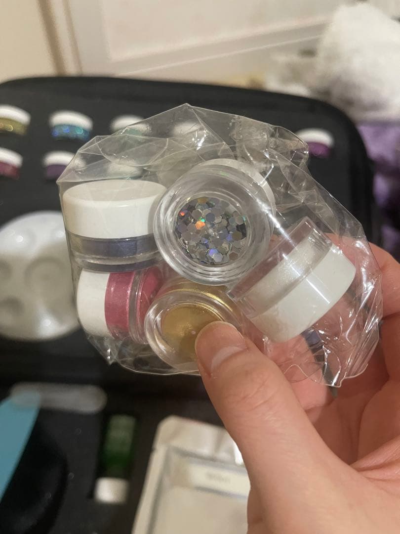 韓国ボディペインティング（ヘナ）キット