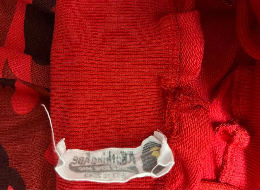 BAPE ハーフパンツ