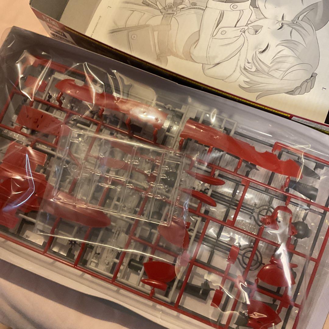 ハセガワ 1／72 ラストエグザイル‐銀翼のファム‐ヴァンシップ＆ヴェスパ