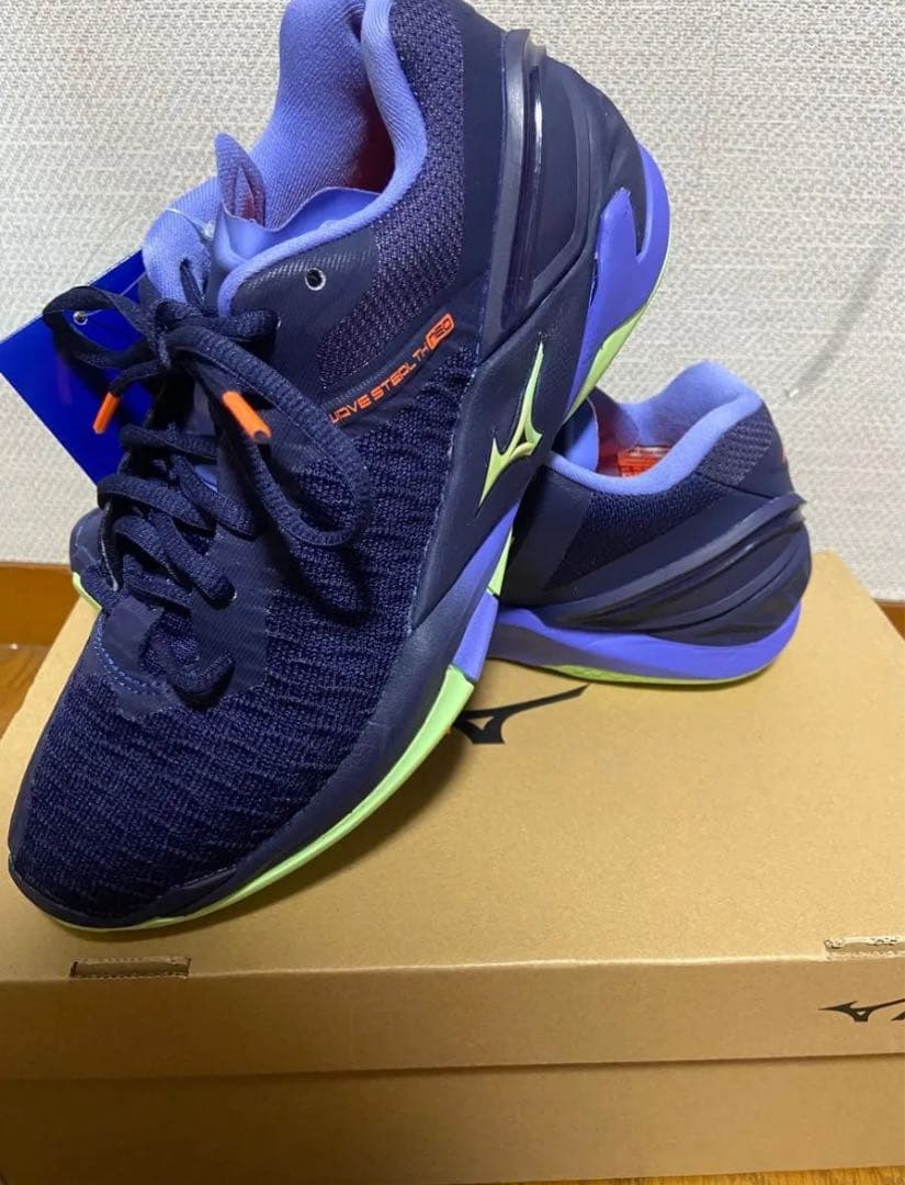 【新品】特価55%OFF ミズノ ウェーブステルス NEO