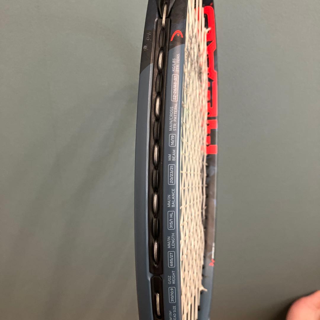 値下げ　ヘッド HEAD ラジカルPRO テニスラケット　バラ売り可