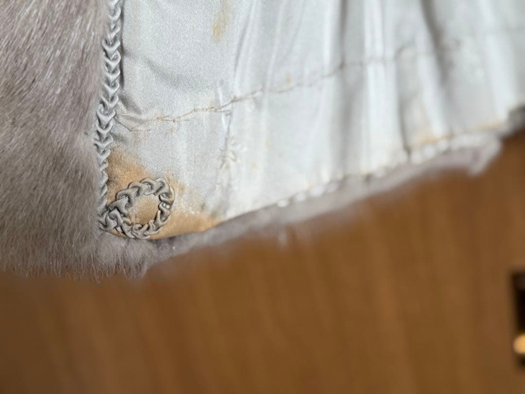 サファイアミンクショートコート