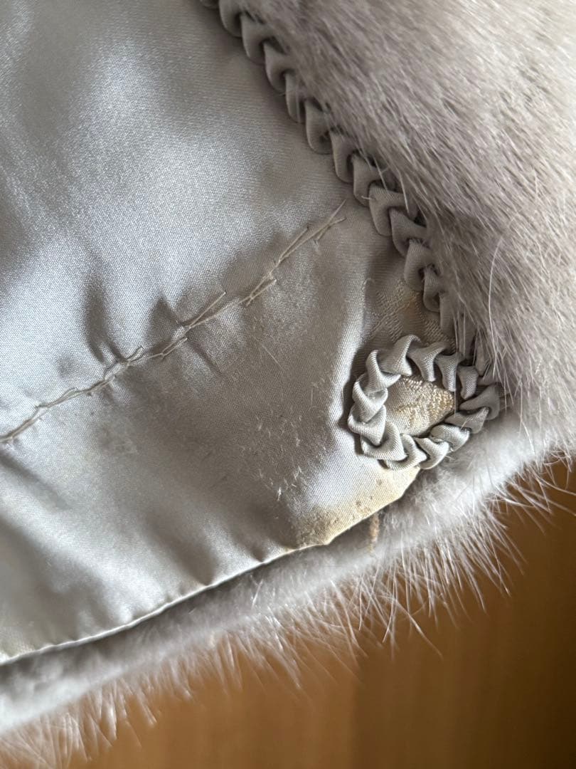 サファイアミンクショートコート