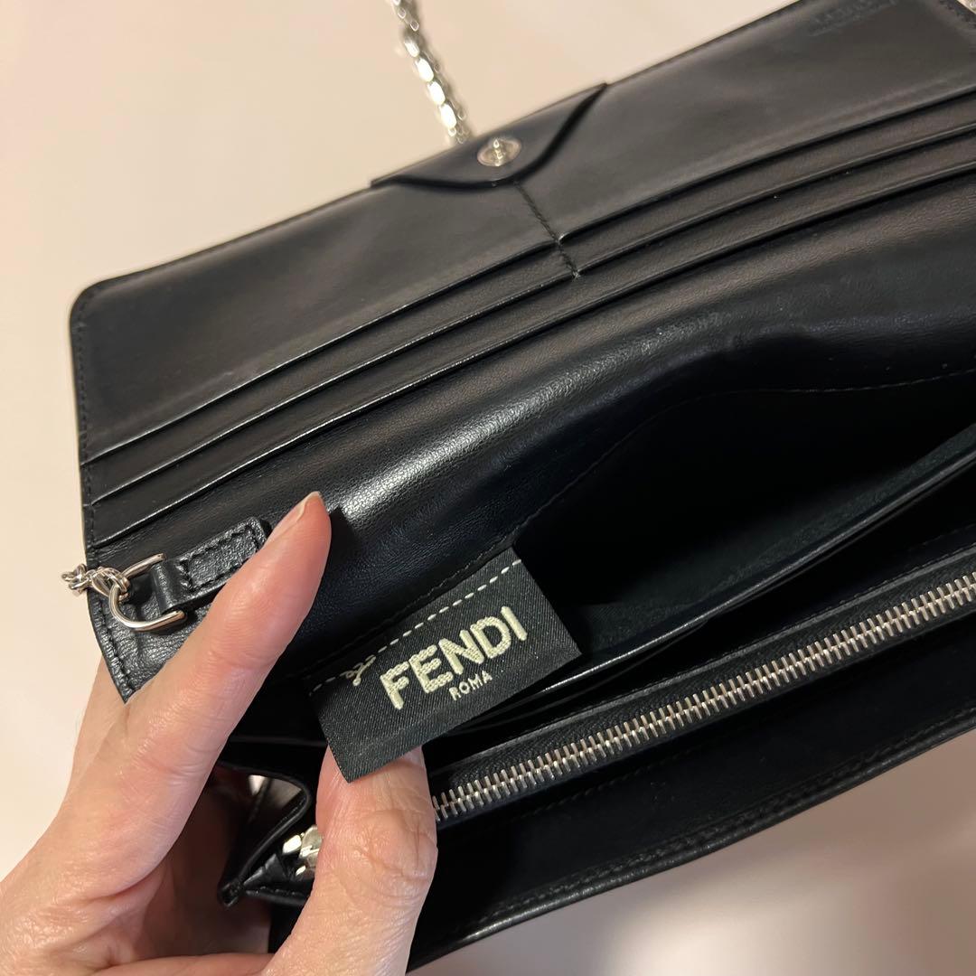 FENDI モンスター　長財布&ショルダー