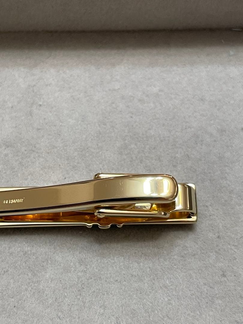 美品　MONTBLANT タイピン　オニキス　 モンブラン