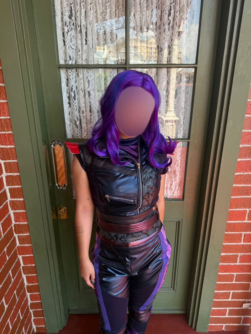 ディズニー ディセンダント 3 マル コスプレ 仮装