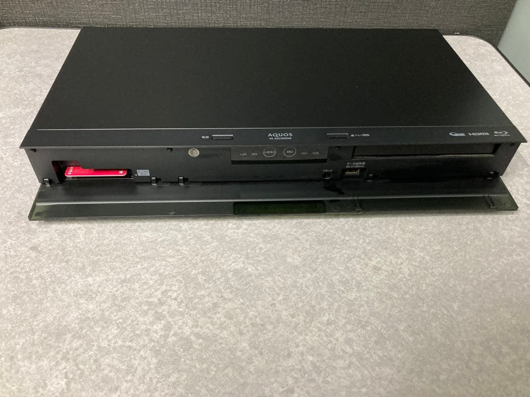 Y*r様 SHARP ブルーレイレコーダー 4B-C20AT3 ジャンク