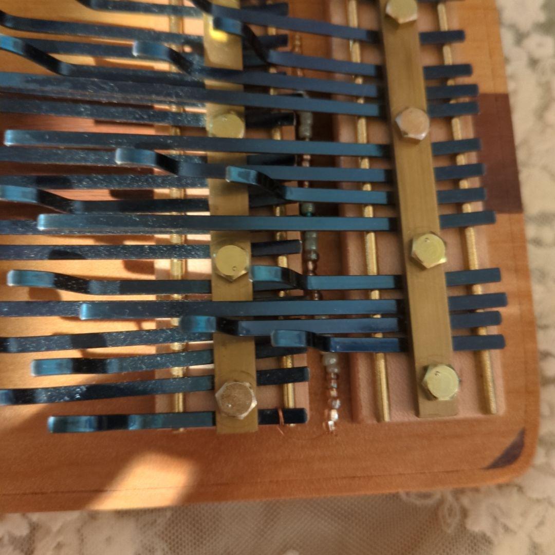 Mugen カリンバ　3オクターブクロマチック 木製