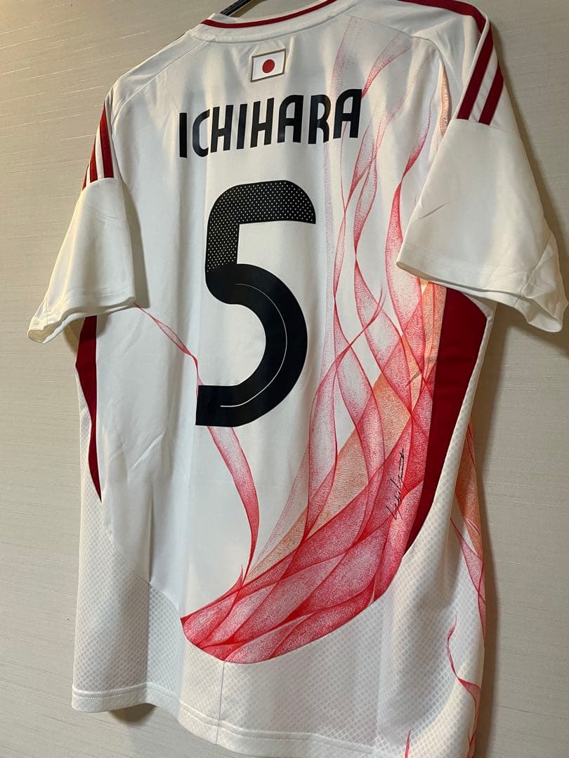 市原吏音　RB大宮アルディージャ 2024 Y3 日本代表　アウェイユニフォーム