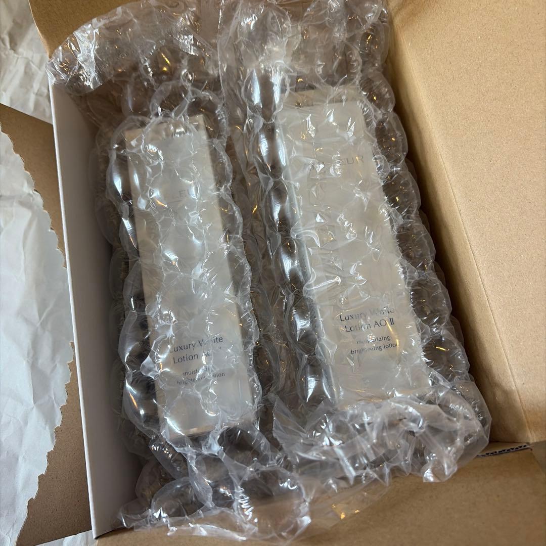 AMPLEUR Luxury White Lotion AO II 2本セット