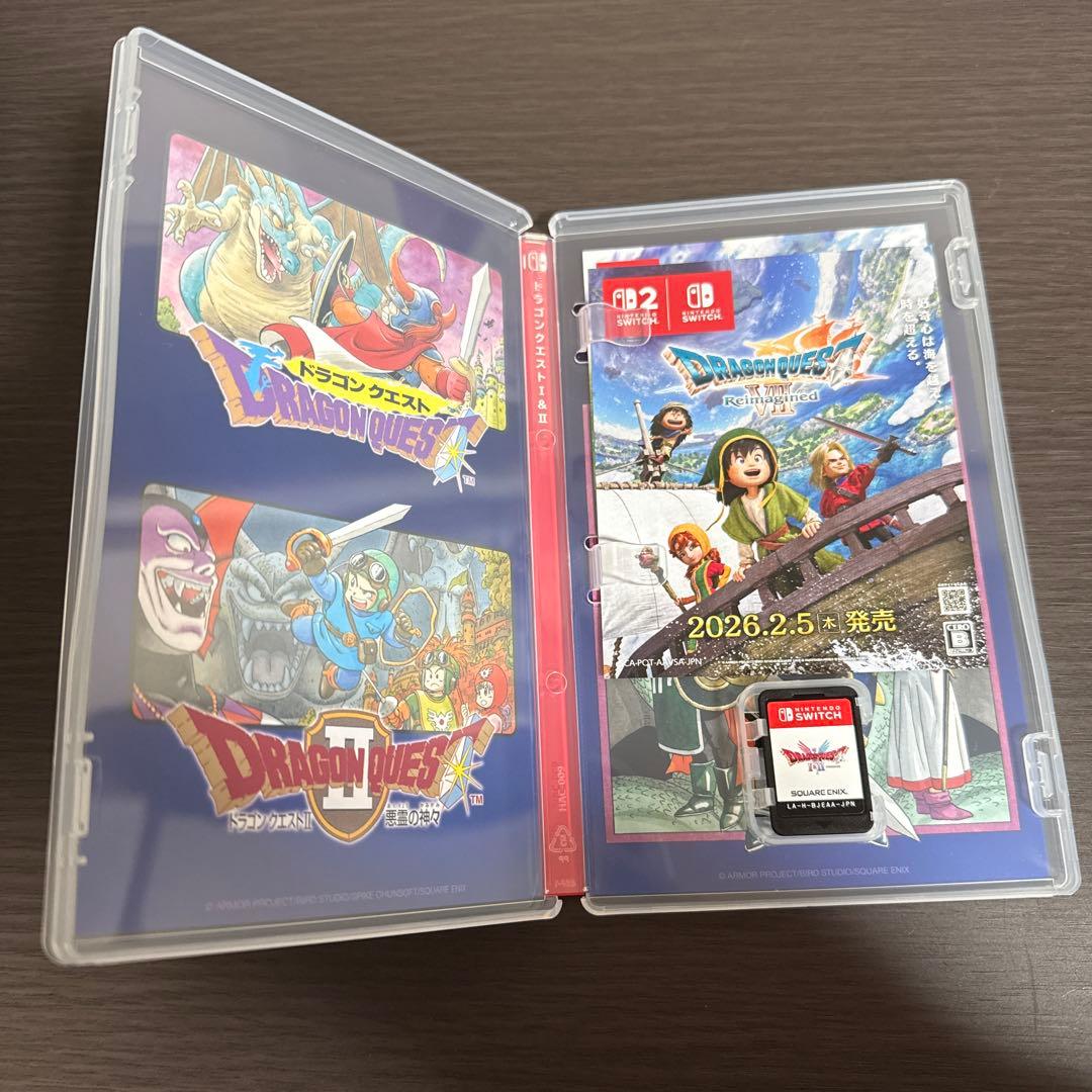 ドラゴンクエスト1&2 ドラゴンクエスト3 そして伝説へ