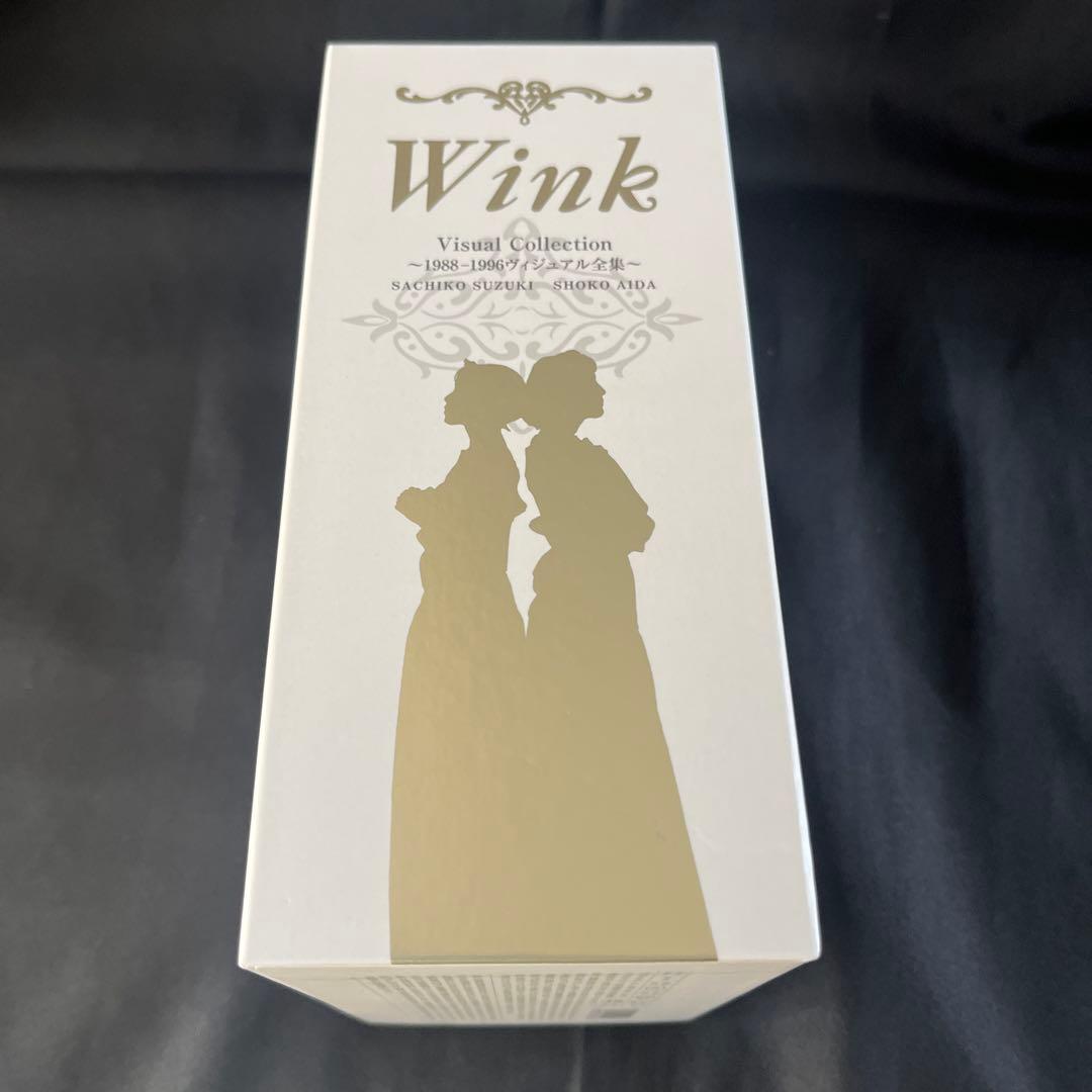 WINK/WINKVisual Collection～1988-1996 DVD