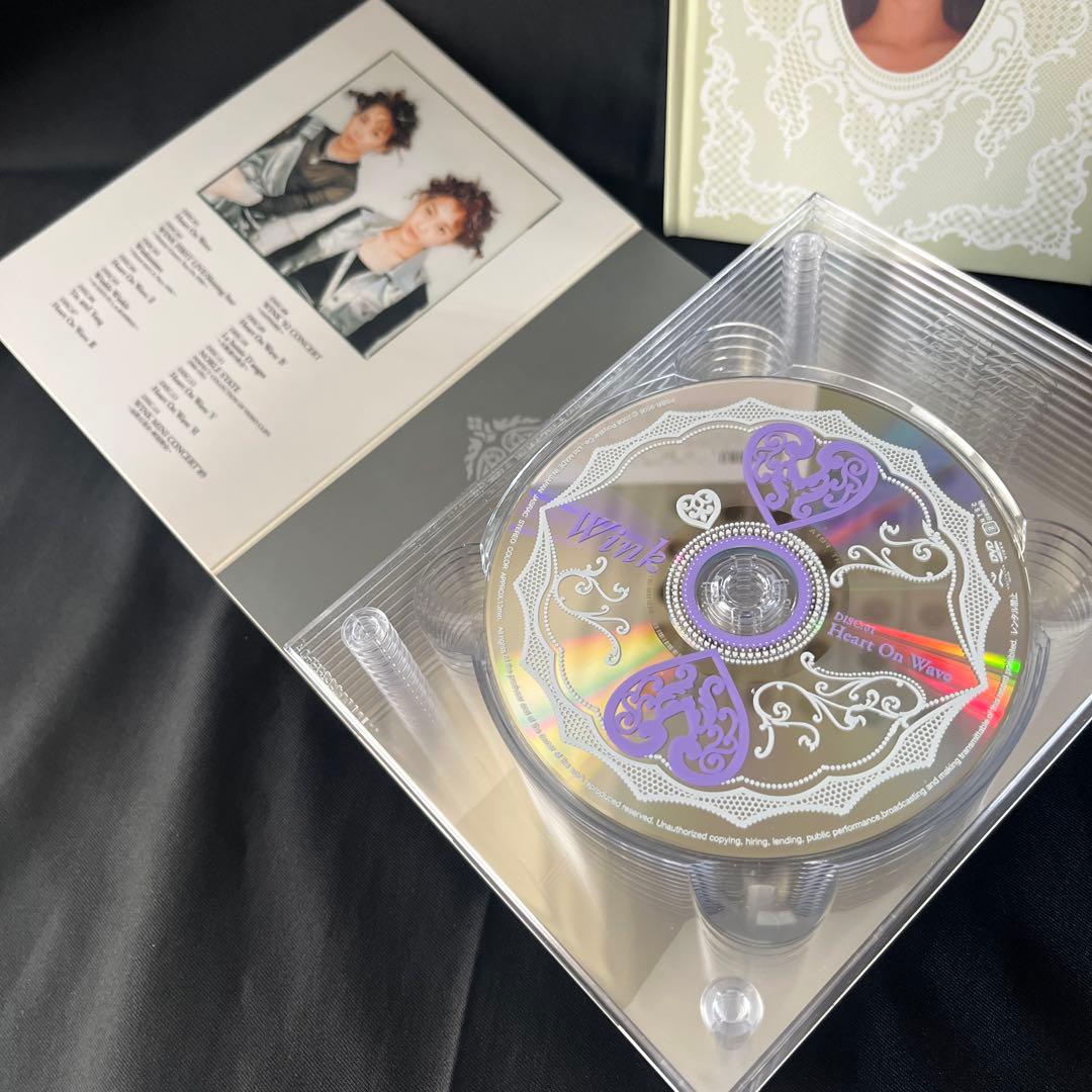 WINK/WINKVisual Collection～1988-1996 DVD