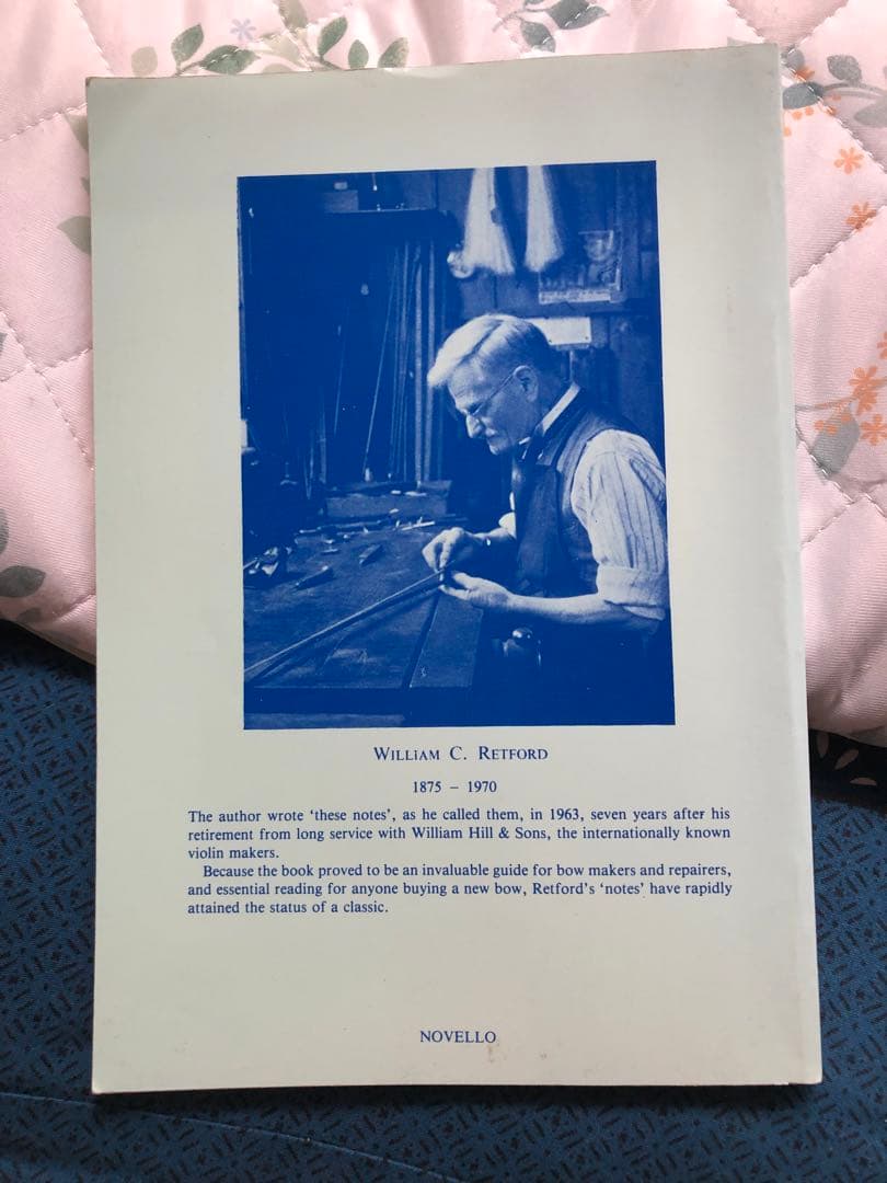 William C. Retford「Bows and Bow Makers」