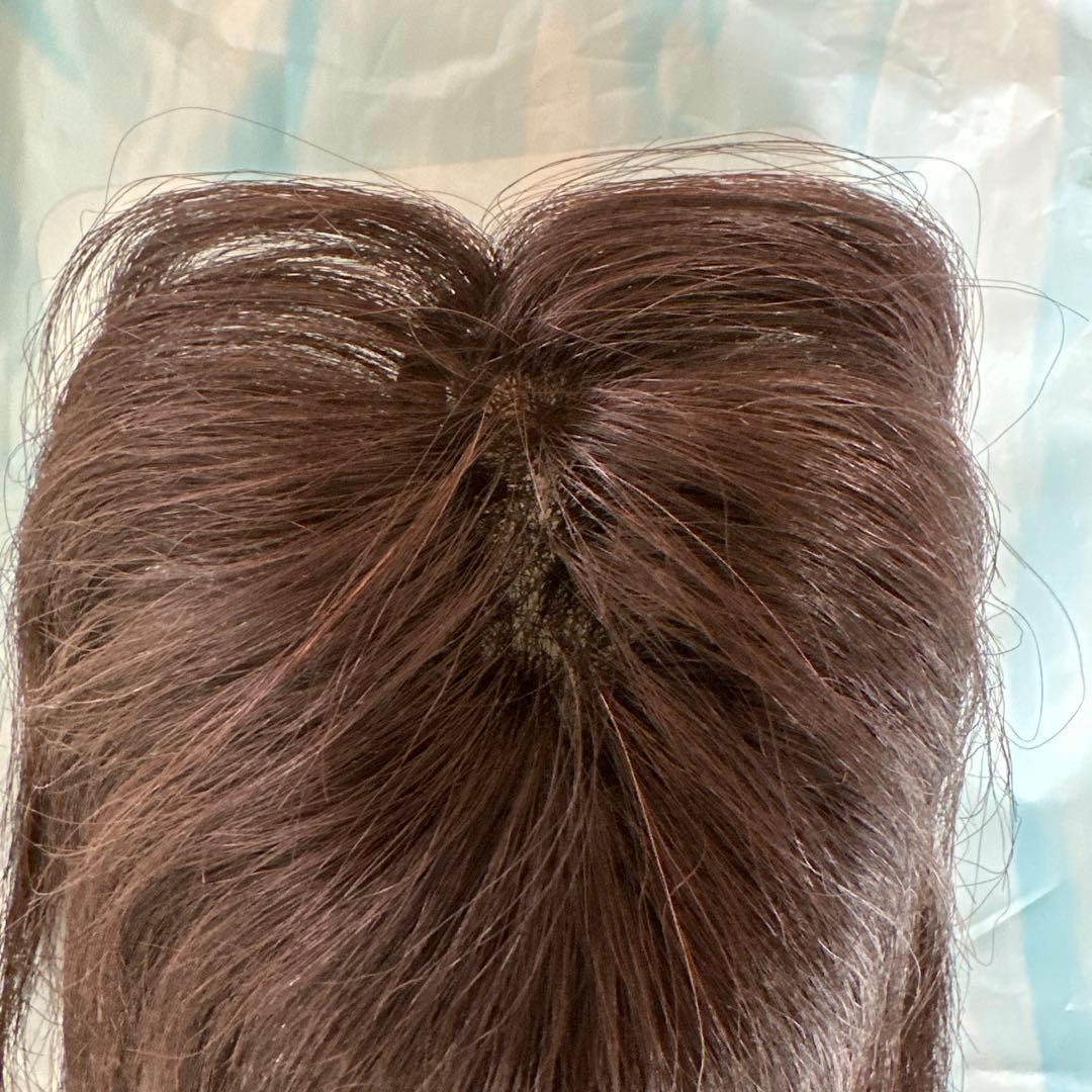 ユキ　ウィッグ　分け目ピースM(S) カラー2 人毛50%