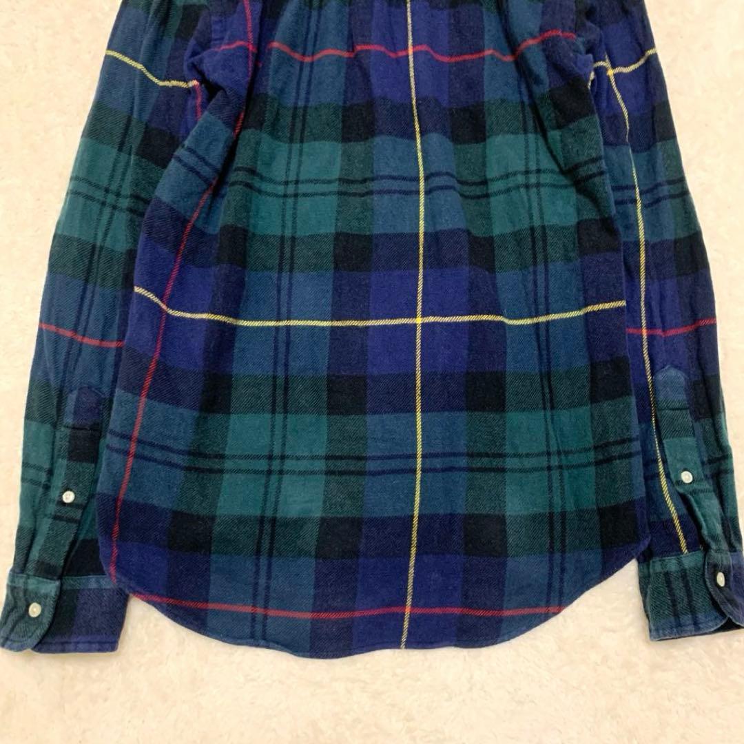 うーたん様 ラルフローレン ネルシャツ チェック ポニー刺繍 ユニセックス