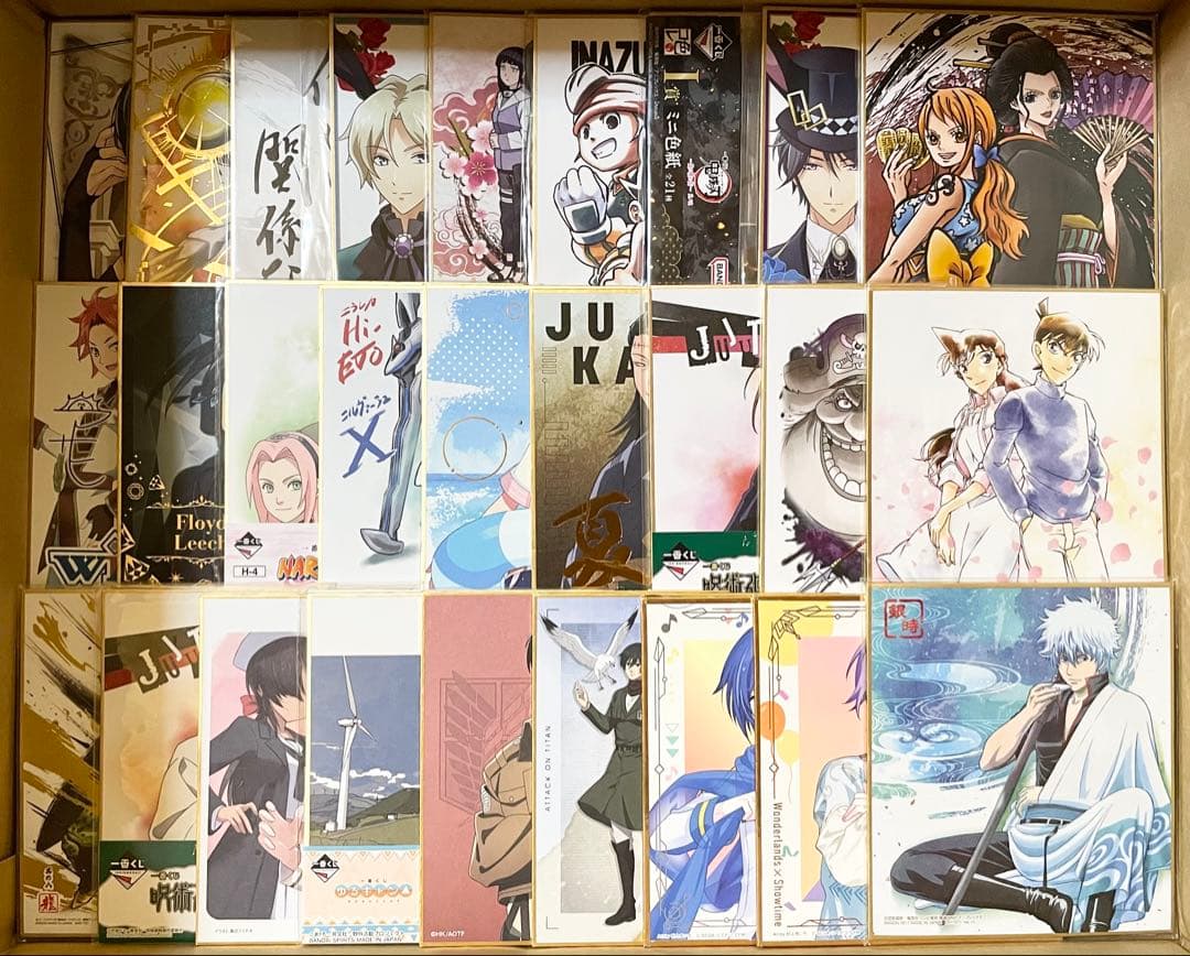 アニメ マンガ キャラクター 紙類 薄物 1000点 まとめ売り トレカ無し