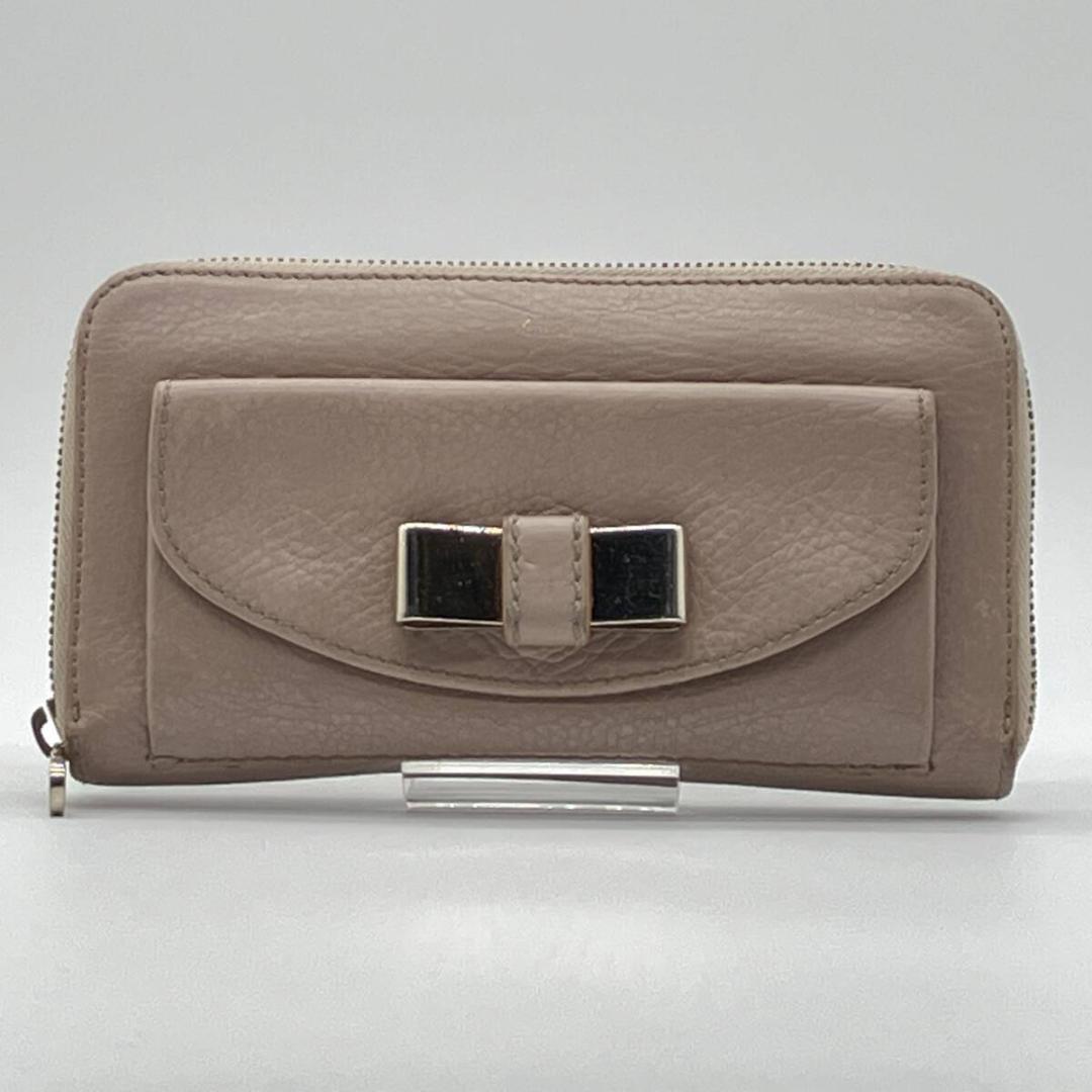 Chlo クロエ 長財布 シンゾーン カーディガン