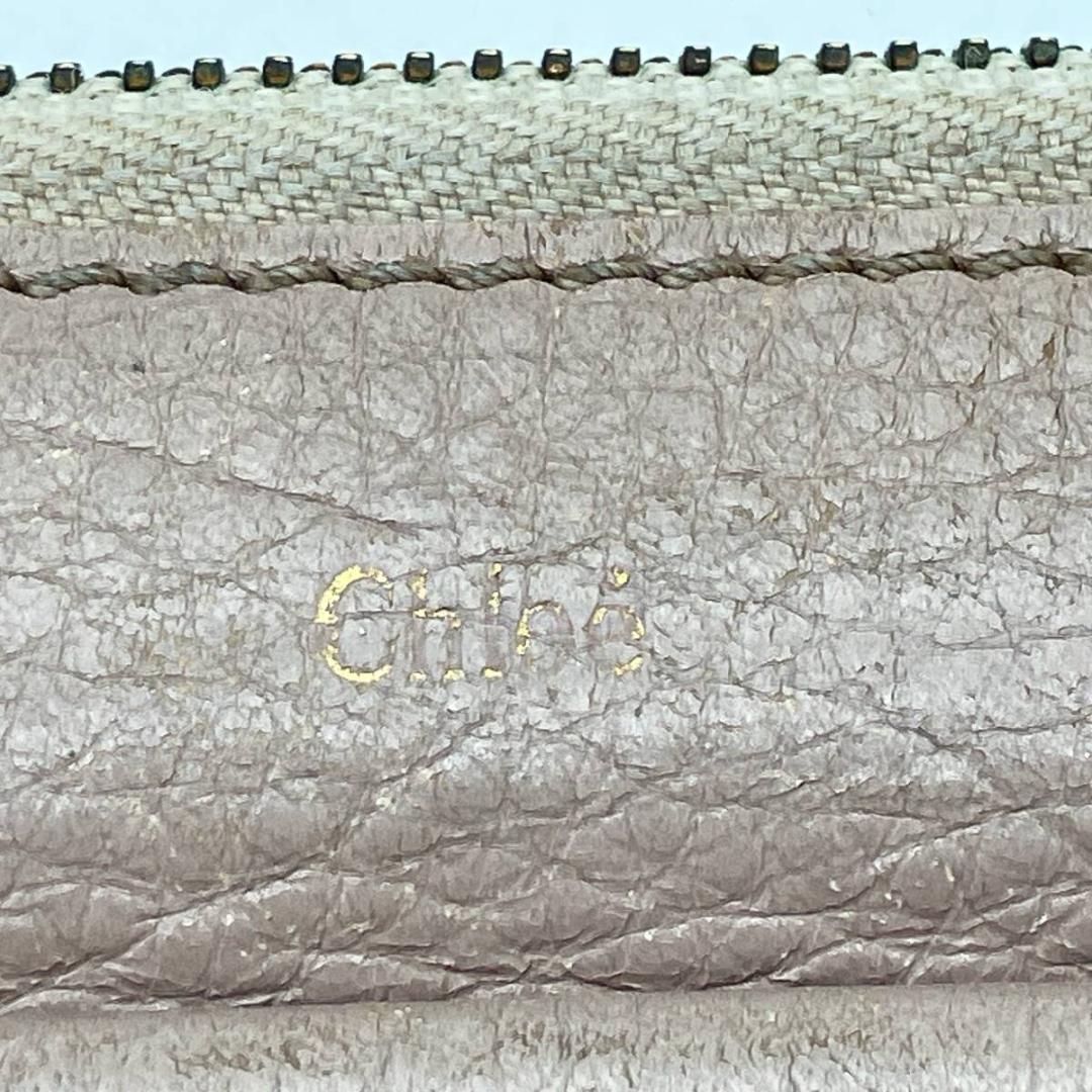 Chlo クロエ 長財布 シンゾーン カーディガン