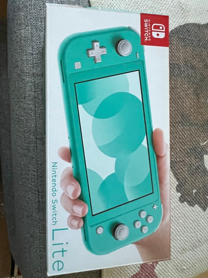 【美品・箱付】【最安値】Switch Lite 2025年1月購入 ※値下げ不可