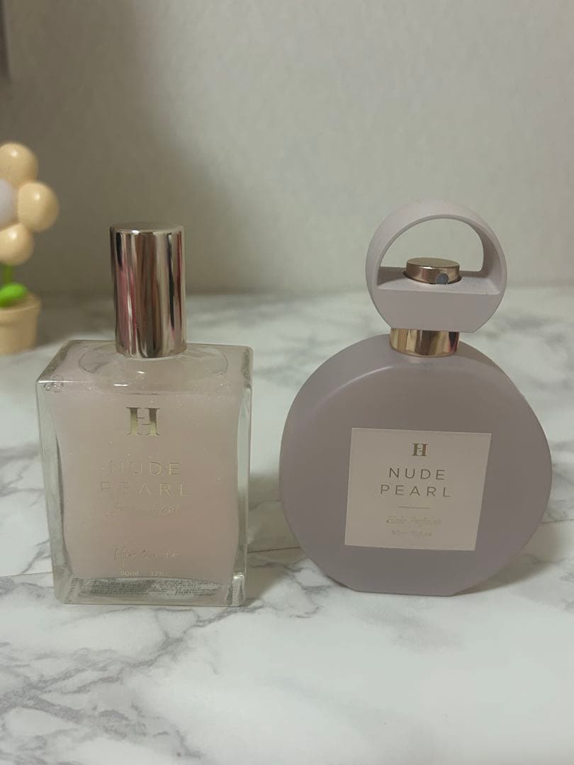 ｛美品｝最終値下げ‼️Herlipto NUDE PEARL 香水セット
