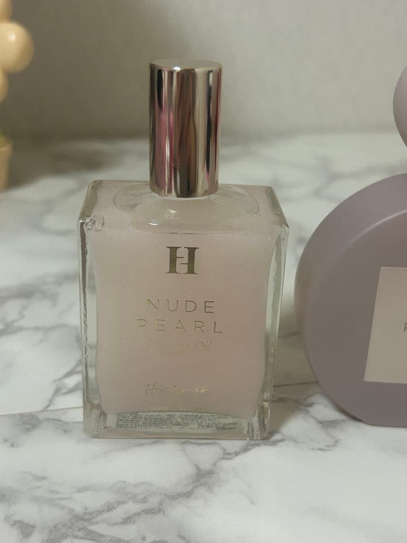 ｛美品｝最終値下げ‼️Herlipto NUDE PEARL 香水セット