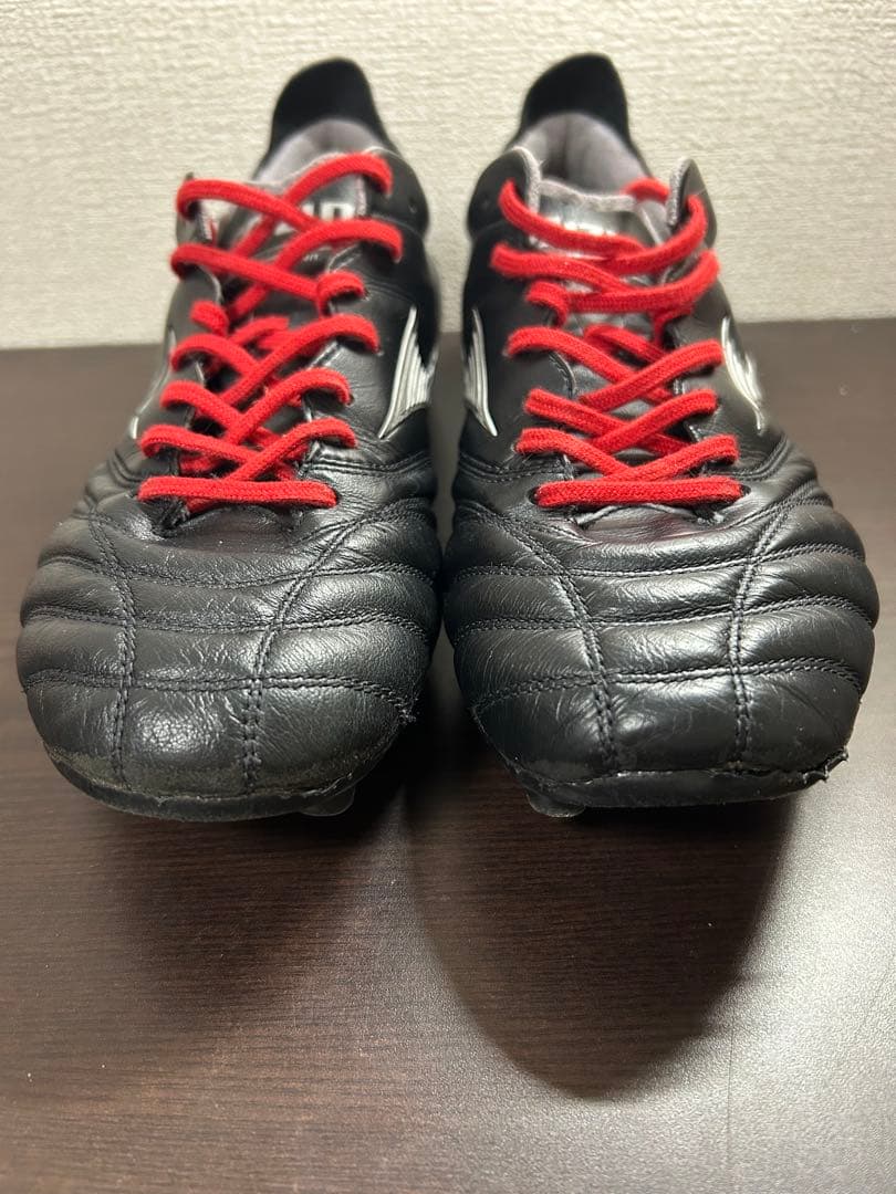 モレリアネオ4 27.0cm　ブラック/シルバー