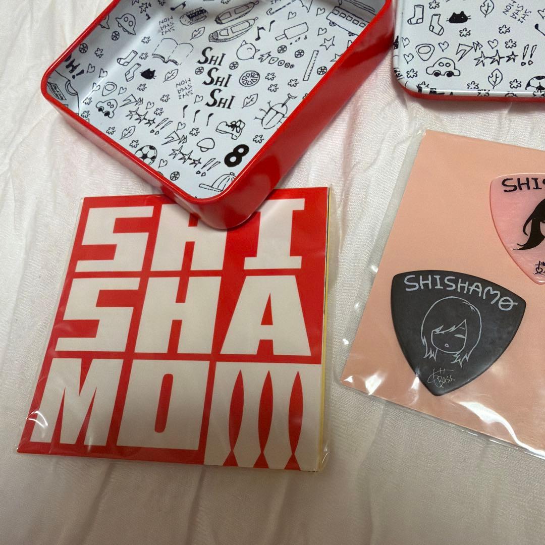 激レア SHISHAMO缶 メンバー変更前 ピック