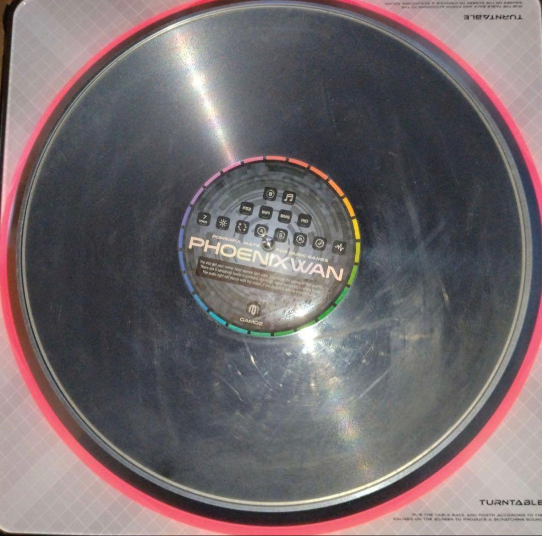 beatmaniaIIDX DAOコン 旧型 PHOENIXWAN