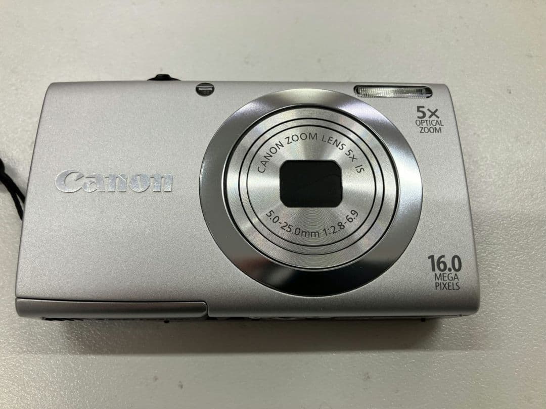 【デジカメ　キャノン　PC1731】充電器付