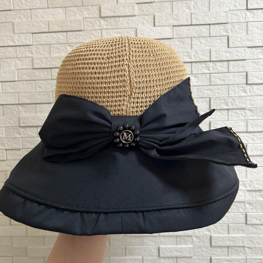 サエラ　ナパタメロー　ハット　麦わら帽子