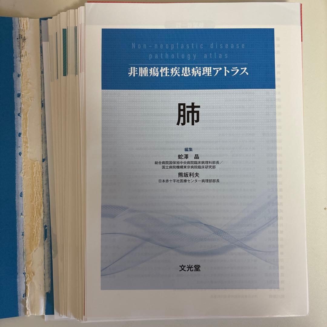 【裁断済み】非腫瘍性疾患病理アトラス肺