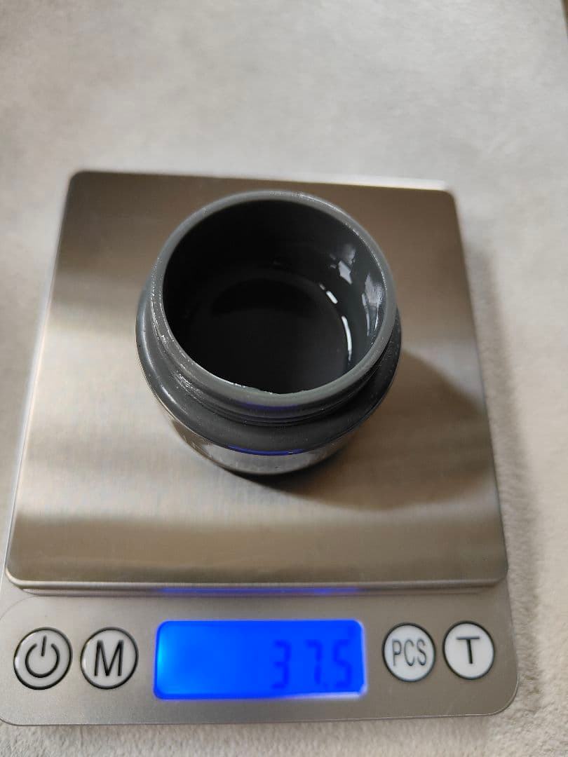 INITYアイニティハードコートトップジェル詰替ボトル&コンテナセット