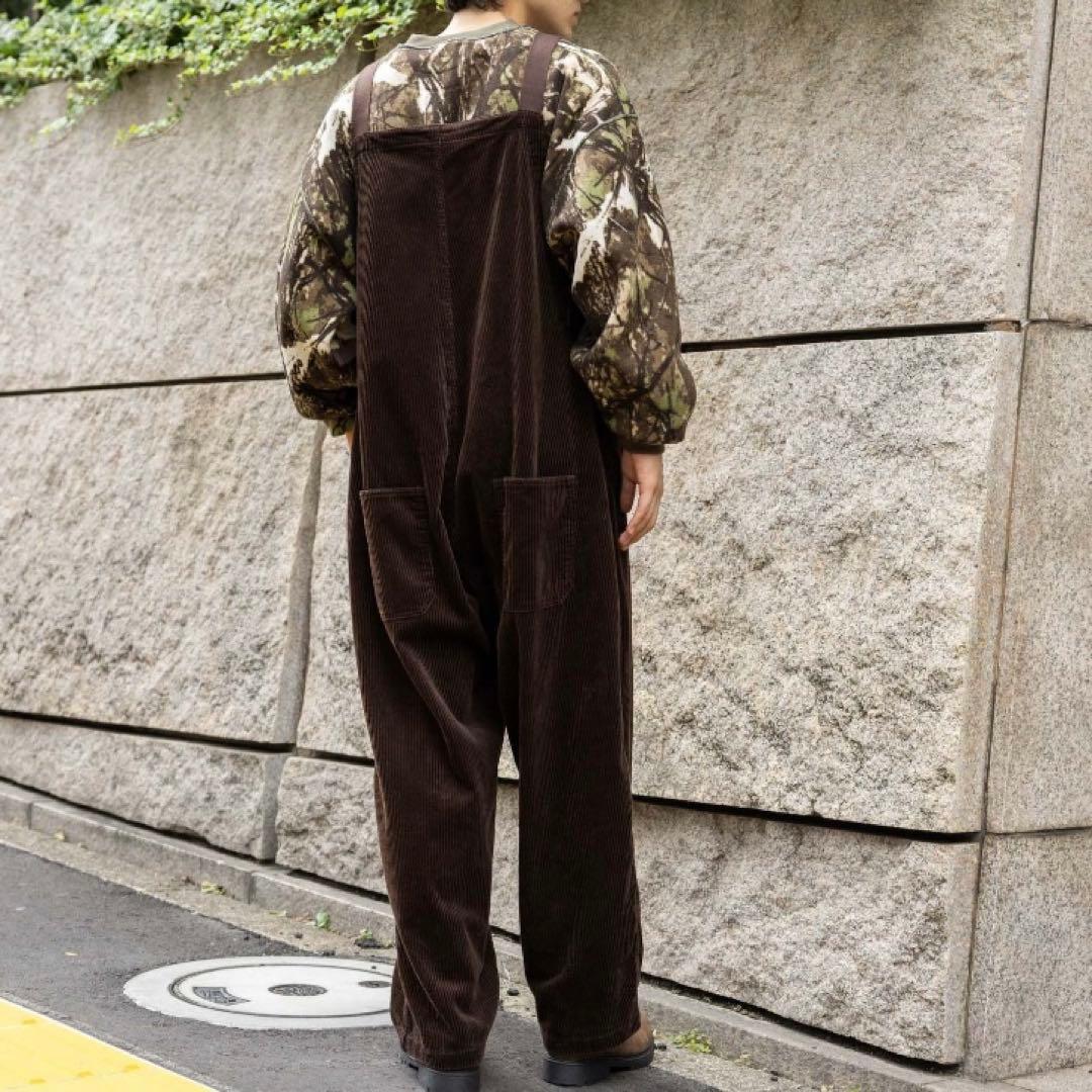 【今期完売カラー】コーデュロイオーバーオール nikoand...