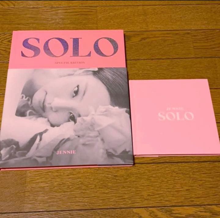JENNIE SOLO CD PHOTOBOOK セット